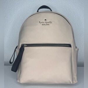 Brand New with tags Kate Spade Medium Beige Chelsea  Backpack